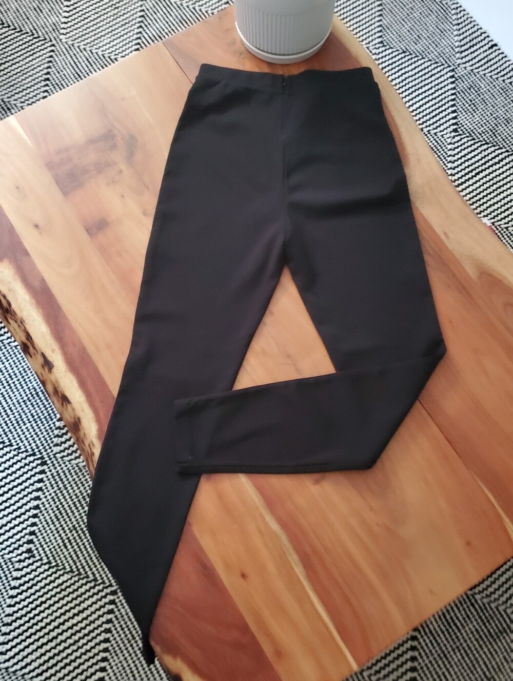 Dynamite Classic Black High Waisted Slim Form Fitting Work Pants